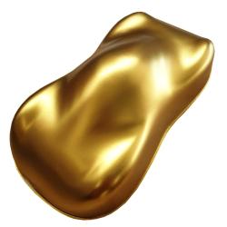 Vopsea aurie de 8 µm - Gold Premium