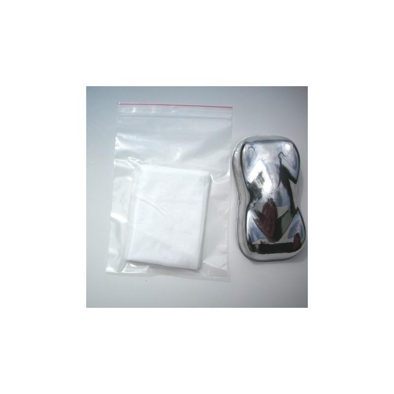 x 5 Lingettes électrostatiques pour peinture chrome