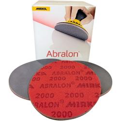 5 discuri abrazive și de lustruit ABRALON 1000 - 4000