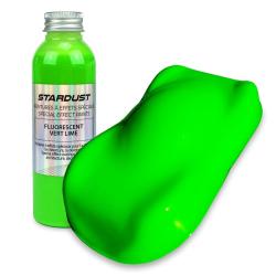 Peinture fluorescente verte 125ml