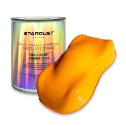 Peinture fluorescente orange 1L