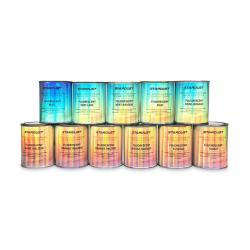 Peinture fluorescente orange 1L