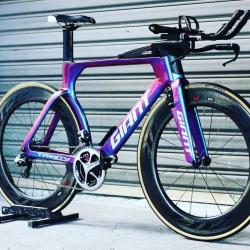 Kit complet pentru biciclete - vopsea cu efect cameleon