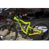 Kit complet de vopsea fluorescentă pentru biciclete