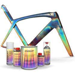 Kit complet de vopsea holografică pentru biciclete
