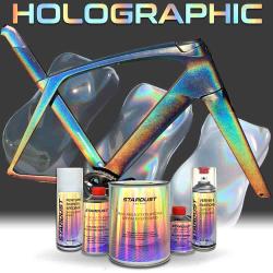 Kit complet de vopsea holografică pentru biciclete