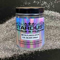 Metal Flakes 0.2mm 30g