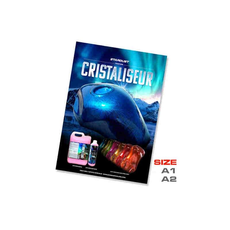 Poster efect Cristal