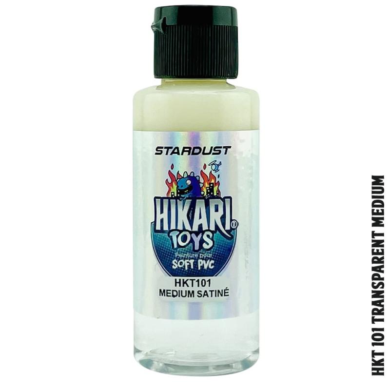 Vinil PVC mediu transparent 60ml - 250 ml - 1L
