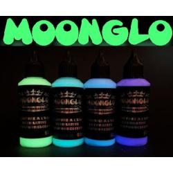 4 x 50ml Set Complet couleurs phosphorescentes