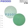 mini disc de șlefuit 50 mm pentru mini șlefuitor