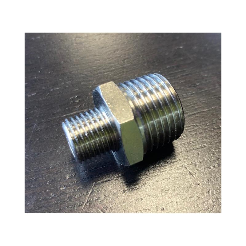 Racord adaptor pentru filet de la 1/4" la 1/2"
