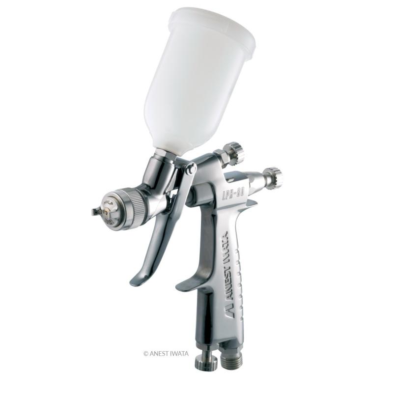 IWATA Fury: pistol de pulverizare LVLP – LPH-80