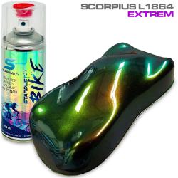 Vopsea spray Stardust Bike Chameleon - 36 de nuante