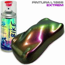 Vopsea spray Stardust Bike Chameleon - 36 de nuante