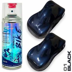 Vopsea spray bomboane pentru biciclete - 23 de nuante Stardust Bike
