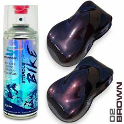 Vopsea spray bomboane pentru biciclete - 23 de nuante Stardust Bike