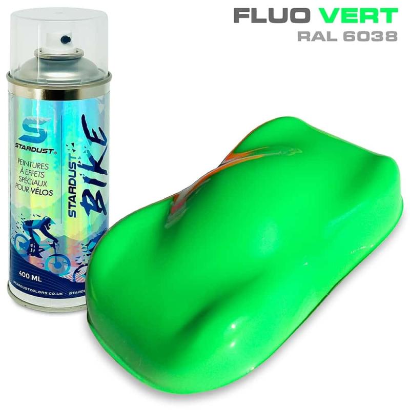Vopsea spray fluorescent Stardust Bike - 12 nuante