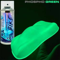 vopsea spray fosforescenta pentru biciclete - 2 nuante Stardust Bike