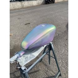 Oil Slick Patina - Efect de ulei
