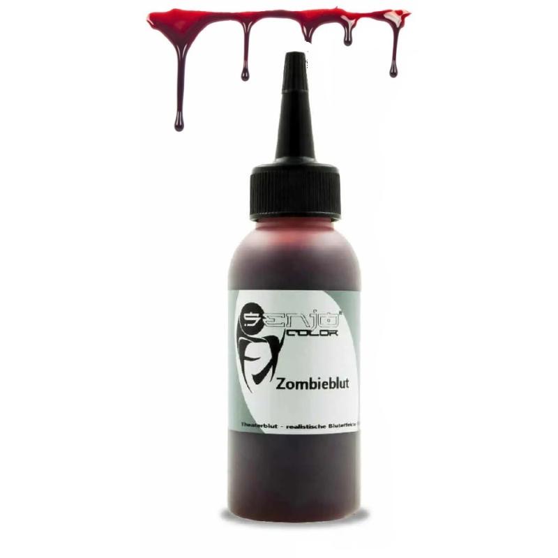 Bodypainting, sânge artificial Zombie Blood