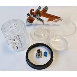 kit de 50 de pahare de unica folosinta pentru pistoale in 200ml sau 600ml