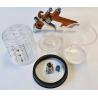 kit de 50 de pahare de unica folosinta pentru pistoale in 200ml sau 600ml