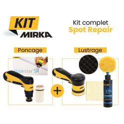 Kit de reparare a petelor - Noul proces de șlefuire și șlefuire fără fir Mirka
