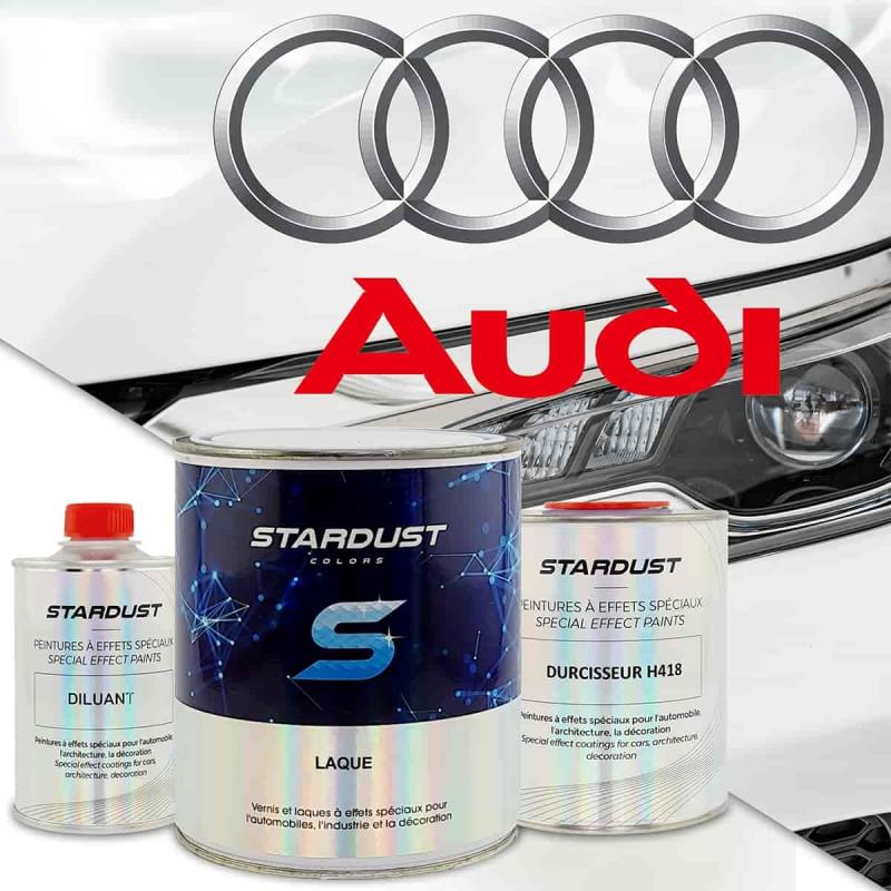 Cod culoare Audi - spray de vopsea 2K sau cutie cu intaritor"