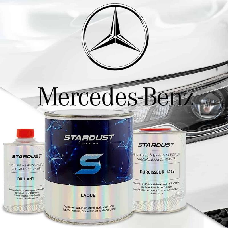 Cod culoare Mercedes - spray de vopsea 2K sau cutie cu intaritor"
