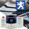 Cod culoare Peugeot - spray de vopsea 2K sau cutie cu intaritor"