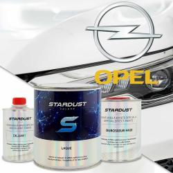 Cod culoare Opel - spray de vopsea 2K sau cutie cu intaritor"
