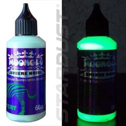 Peinture Blacklight 60 ml BLEU