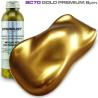 Vopsea aurie de 8 µm - Gold Premium
