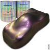 Kit 2Litres peinture cameleon Bleu/Violet/Rouge/cuivre