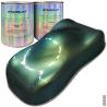 Kit 2Litres peinture cameleon Bleu/Violet/Rouge/cuivre