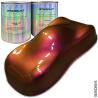 Kit 2Litres peinture cameleon Bleu/Violet/Rouge/cuivre
