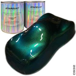 Kit 2Litres peinture cameleon Bleu/Violet/Rouge/cuivre