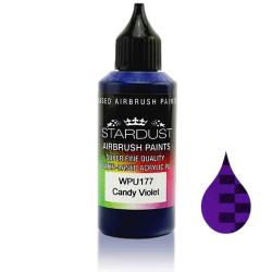 Seria Candy – 11 culori transparente acrilice-poliuretanice pentru aerograf