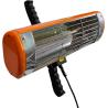 Lampă portabilă de uscare cu infraroșu de 1 kW pentru vopsea caroserie
