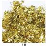 Foi metalice de fulgi - 10 culori x 5 grame.
