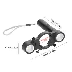 Lampă LED PHOTON pentru pistolul de vopsea – Adaptabil la toate pistoalele de pulverizare