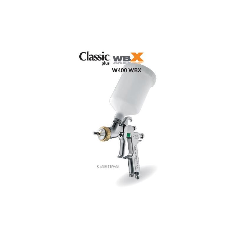 W-400 WBX - Pistol IWATA pentru vopsea