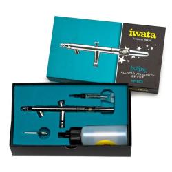 Aerograful Iwata Eclipse HP-BCS 0.5 mm cu alimentare prin aspirație 