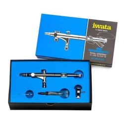 Aerograf IWATA HI-Performance PLUS HP-SBP 0.2 rezervor decalat 