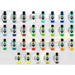 vopsele pentru modelare RC pe lexan - 29 Colors Racing HIKARI R/C