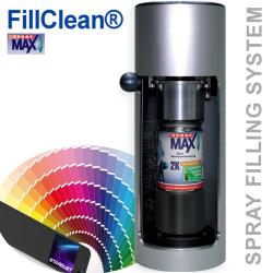 Sistem de umplere cu spray de vopsea FillClean®