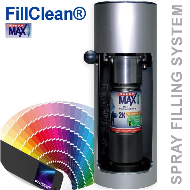 Sistem de umplere cu spray de vopsea FillClean®