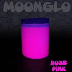 1L Peinture à l'eau Lumière Noire décoration ROSE