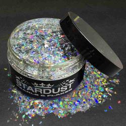 PAILLETTES HOLOGRAPHIQUES gold 68µm